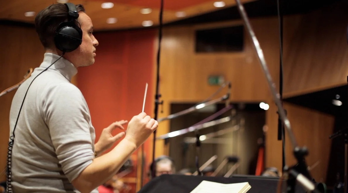 Sesiones de Camiño en Angel Recording Studios