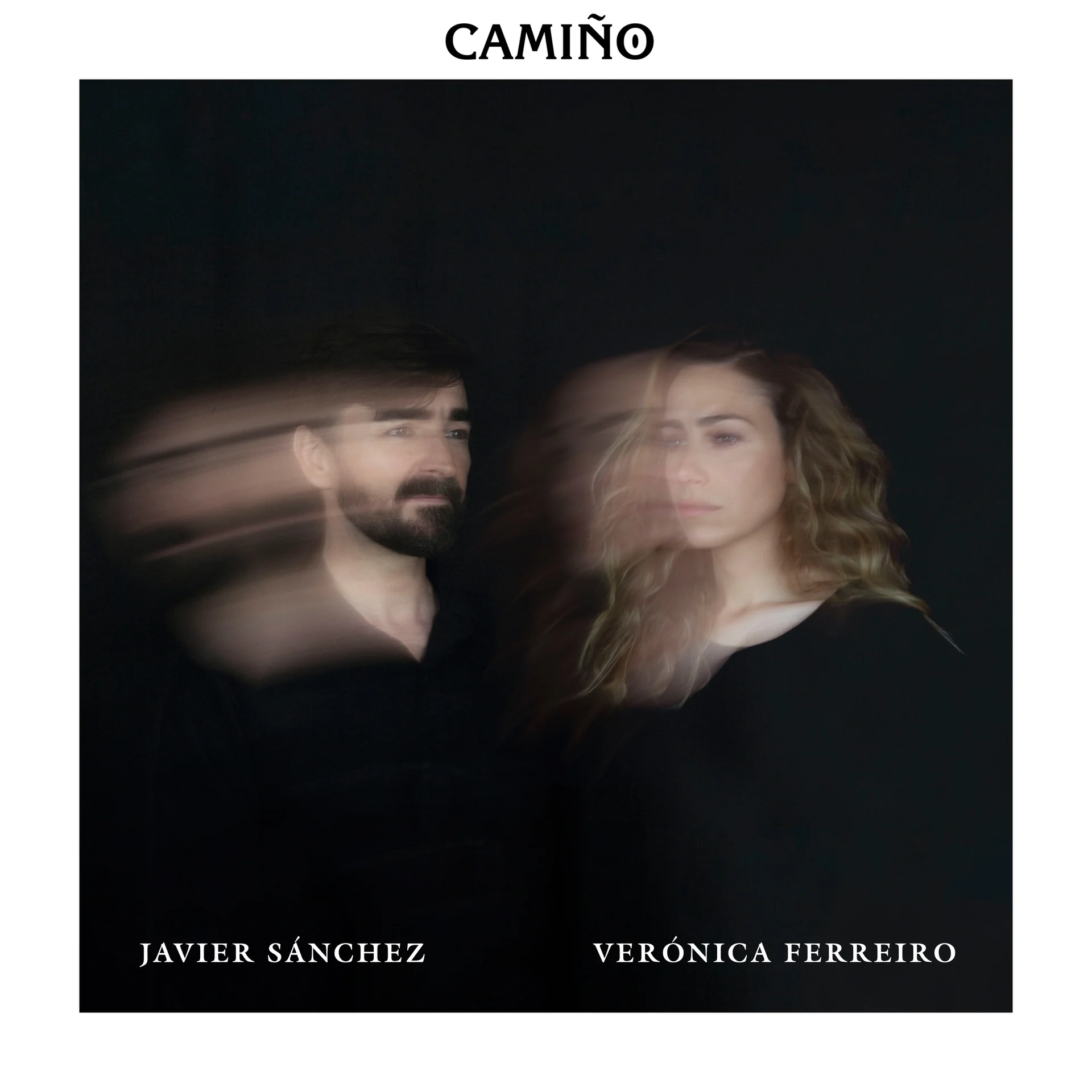 Portada del álbum Camiño de Verónica Ferreiro y Javier Sánchez