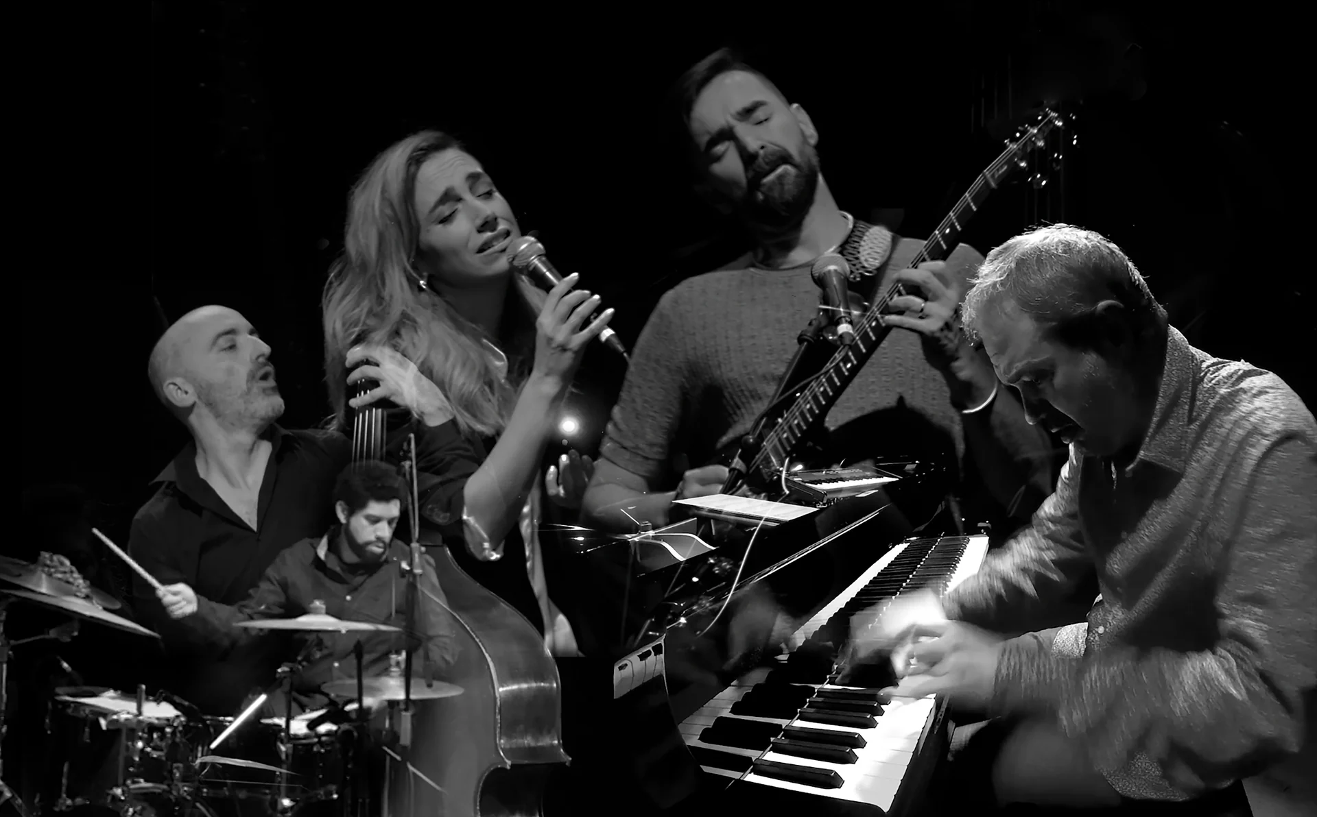 Camiño en formato quinteto en directo